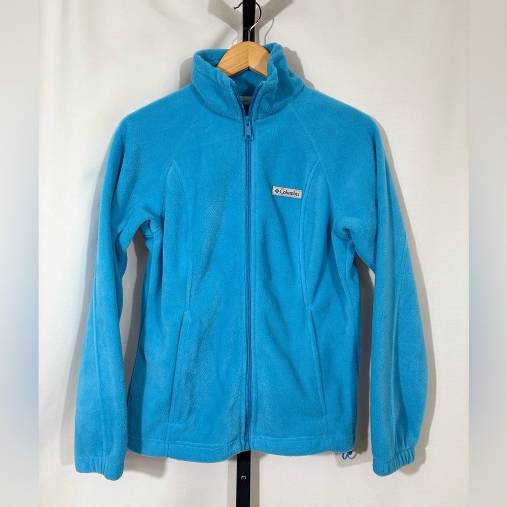 NWOT Columbia Full Zip Fleece Jacket Size Small